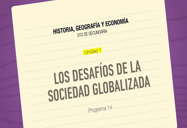 Capítulo N° 14 - La Globalización